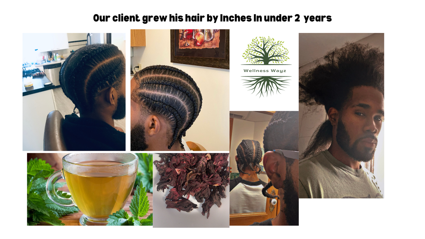 Organic Hair Growth & Immunity Tea